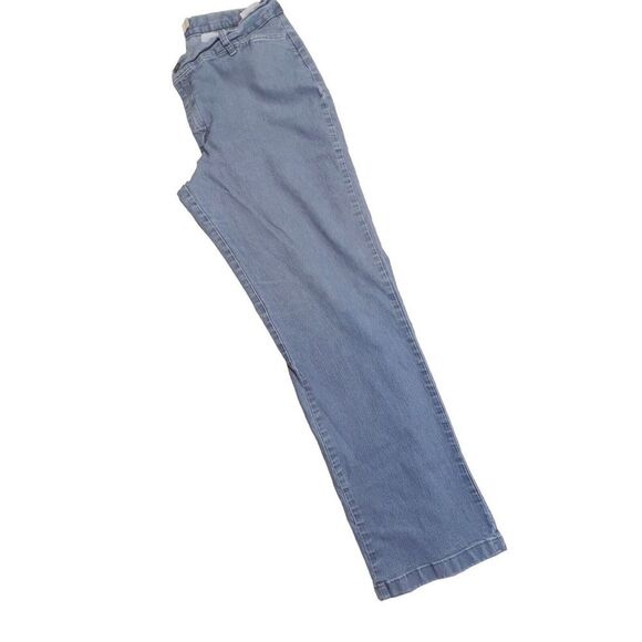 VTG Riders By LEE Jeans Women’s Size 16M Blue‎ Denim Straight Leg W36AP75 - Picture 5 of 11
